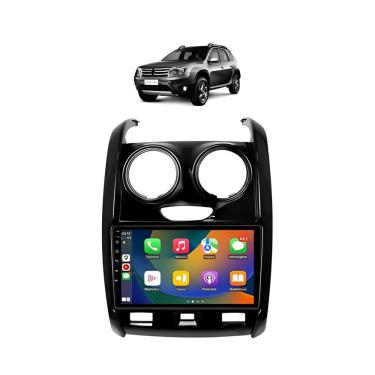 Imagem de Kit Multimidia Duster Oroch 2015 / 2019 AndroidAuto 9 Pol bt USB fm - Roadstar 908BR