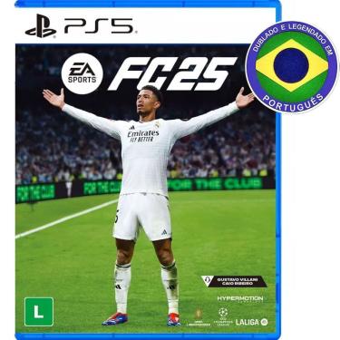 Imagem de Fifa 25 fc 25 Ps5 Mídia Física Dublado Em Português Playstation 5 Original Lacrado