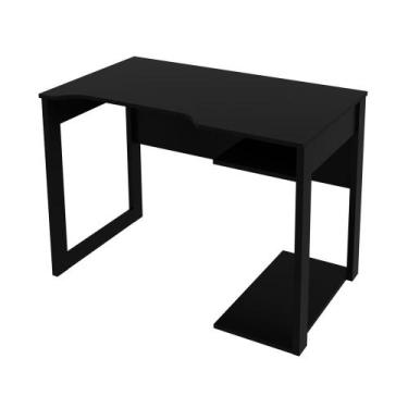 Imagem de Mesa Gamer ME4161 Preto/Preto - Tecno - Tecno Mobile