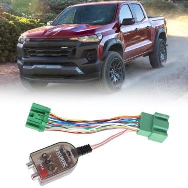 Imagem de gtpartes Sistema de Rádio de Carro Original Adicionado Chicote Adaptador de Amplificador Adequado para Veículos Gm Chevy Camaro Colorado Silverado Gmc Canyon Yukon Sierra 1500 2500Hd 3500Hd