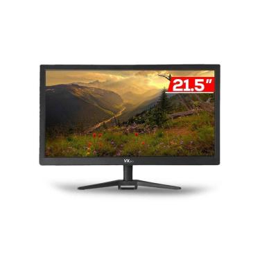 Imagem de Monitor VX Pro VX215Z 21.5", Full HD, 60Hz, HDMI e VGA, Preto