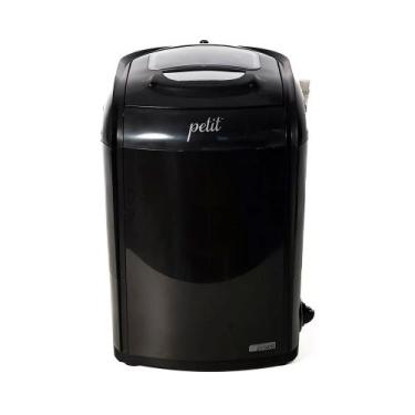 Imagem de Mini Máquina de Lavar Praxis Petit Semiautomática Preto - 110V