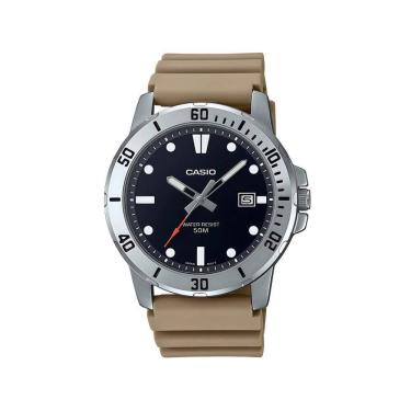 Imagem de Relógio Casio Masculino Analógico Marrom Mtp-Vd01-5Evudf-Sc
