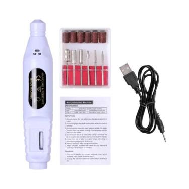 Imagem de Máquina Elétrica Portátil Da Broca Do Prego Com Ferramentas Do Removed