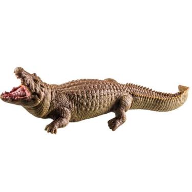 Imagem de Feras Aquáticas Com Detalhes Realistas 26cm Em Vinil Macio Tubarão, Ja