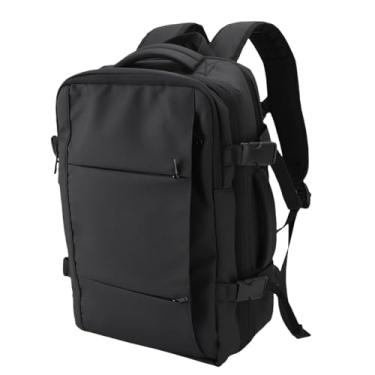 Imagem de Mochila De Viagem a Vácuo, Bolsa De Compressão De Ar Expansível Com Bomba, Trava Tsa, Porta De USB, Separação Entre úmido E Seco, Bagagem De Mão à Prova D'água E Antifurto