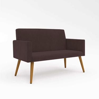 Imagem de Namoradeira Pé Palito Suede Promoção