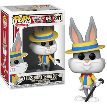 Imagem de POP! LOONEY TUNES: 80 ANOS - PERNALONGA (BUGS BUNNY) IN SHOW OUTFIT #841 – FUNKO