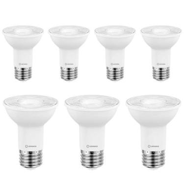 Imagem de 7 Lâmpada Led Par20 5,5w Bivolt E27 2700k Luz Amarela Ledvance, Bivolt