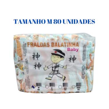 Imagem de Fralda Calça Descartável Balatinha Baby 2 -Linha Mega Pacotão M80 UN/G70 UN/XG60 UN/XXG50 UN