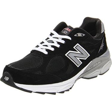 Imagem de New Balance Tênis feminino Made in Us 990 V3, Preto, 5 Narrow