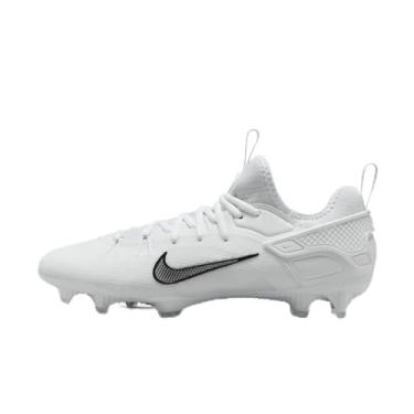 Imagem de Nike Chuteira masculina Huarache 9 Elite Low Lacrosse, Branco/Preto, 38