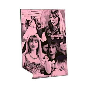 Imagem de Taylor Swift Pop Cantor Álbum Poster Vintage Arte De Parede Para Quart