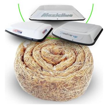 Imagem de 6 Filtros Refil Palha Climatizador Resfriar Maxclima Climatizar