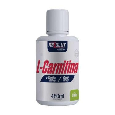 Imagem de L-Carnitina Absolut Nutrition Limão 480ml
