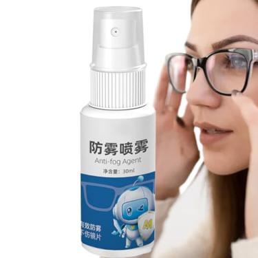 Imagem de Spray Anti-Embaçamento | Spray Antiembaçante 30ml Para Espelho de Banheiro - Fluido Anti-Embaçante De Longa Duração Para Natação e Mergulho