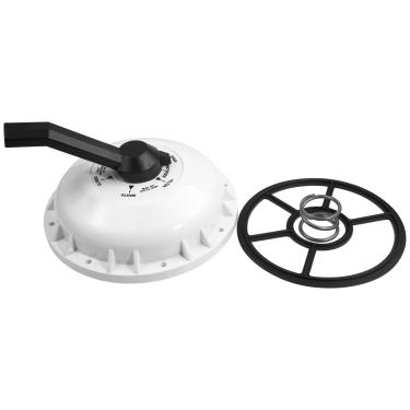 Imagem de Kit de montagem superior de válvula 272422 com vedação de desvio 272409 e mola de compressão 272400 - adequado para válvulas HiFlow de 5 cm 261142/261049/261050 - peças de reposição