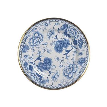 Imagem de Conjunto com 6 Pratos de Sobremesa Chinese Blue B Ø21cm - Alleanza Cer