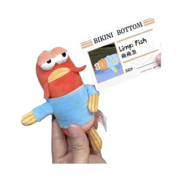 Imagem de Spongebob Squarepants Beachburg Resident Boneca De Pelúcia Caixa Cega 