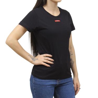 Imagem de Camiseta Feminina Preta TXC 38216