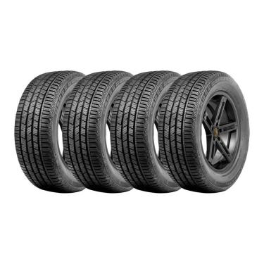 Imagem de Kit 4 Pneus Continental Aro 20 275/45R20 ContiCrossContact LX Sport 110V XL FR N0