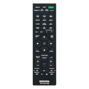Imagem de RMT-AM421U Ajuste remoto de substituição para Sony Home Audio Stereo System MHC-M40D MHC-M60D MHS-V72D MHC-V73D MHC-M80D MHC-V83D HCD-M40D
