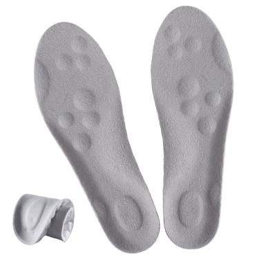 Imagem de Palmilha Ortopedica Ergonomica Anatomico Sapato Calçado Tenis Confortavel Corrida Caminha Atividade Fisica Exercicio Academia