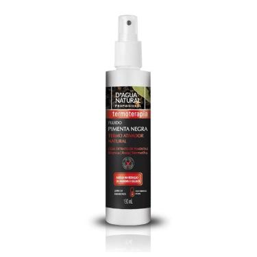 Imagem de Fluido Térmico Spray Anticelulite Pimenta Negra 190Ml Dágua Natural