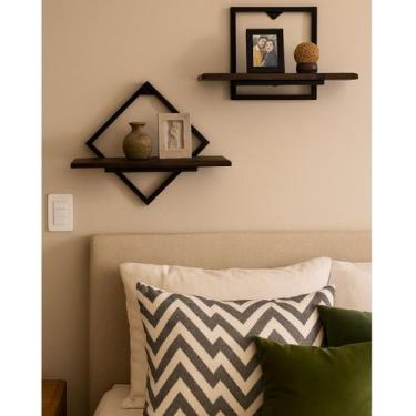 Imagem de Kit 02 Nichos Decorativos Quarto Sala Decoração - Loja Béle