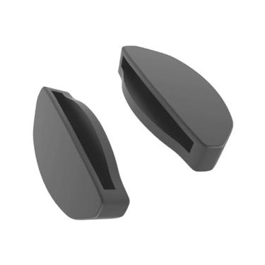 Imagem de SAUCER Almofadas de reposição para nariz Oakley Frogskins Range | Frogskins Range XL | Frogskins Hybrid | Óculos de sol HSTN, Cinza padrão, One Size