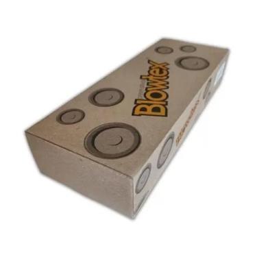 Imagem de 144 Preservativos Camisinha Elite Lubrif Blowtex Caixa 3x48