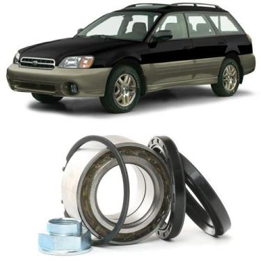 Imagem de Kit Rolamento de Roda Dianteira SUBARU Outback 2000 até 2004 - PFI Bea