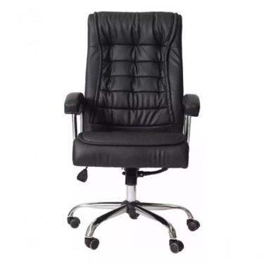 Imagem de Cadeira De Escritório Grande Base Giratória Com Molas
