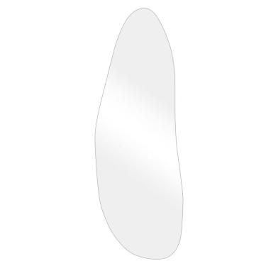 Imagem de Espelho Multiuso Lapidado Pendurador 130X60Cm Orgânico