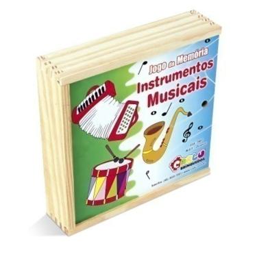 Imagem de Jogo da Memória Instrumentos Musicais