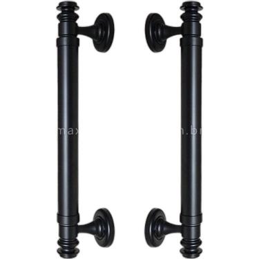 Imagem de Puxador Duplo Porta Pivotante Correr Rústico Davinci 300Mm