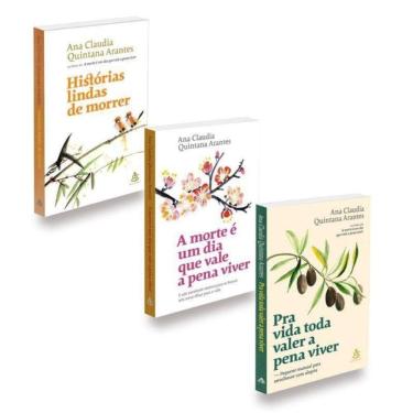 Imagem de Coleção 3 Livros A Morte É Um Dia Que Vale A Pena Viver - Ana Cl. Quintana