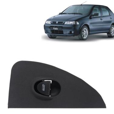 Imagem de Botão interruptor vidro elétrico palio siena 2004 100157737 - GENUINE