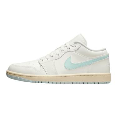 Imagem de Tênis feminino Air Jordan 1 Low (DC0774-134, Sail/Igloo), Vela/Igloo, 39