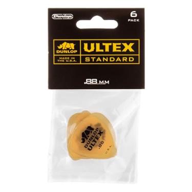 Imagem de Dunlop Ultex Standard, palhetas de guitarra de 0,88 mm - pacote com 6 (421P088)