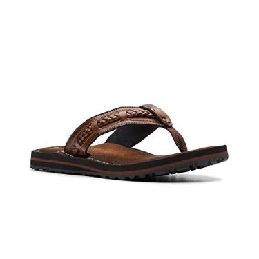 Imagem de Clarks Chinelo feminino casual, Mel, 38