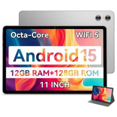 Imagem de Tablet SVITOO Android 15 11 polegadas 12 GB RAM 128 GB de armazenament