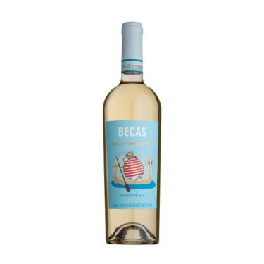 Imagem de Vinho becas delle venezie pinot grigio branco 750ml
