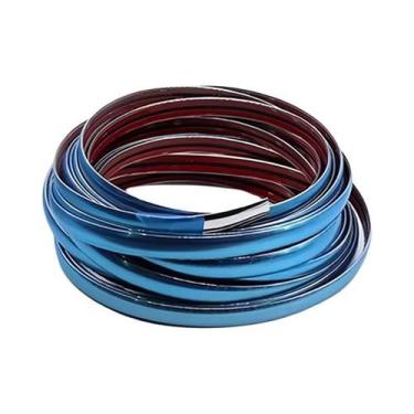 Imagem de Adesivos Decorativos De Proteção Para Para-choque De Carro Em PVC Prat