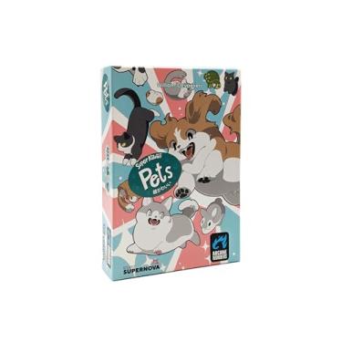 Imagem de Arcane Wonders Super Kawaii Pets, Party Card Game, for 1 to 4 Players and Ages 8