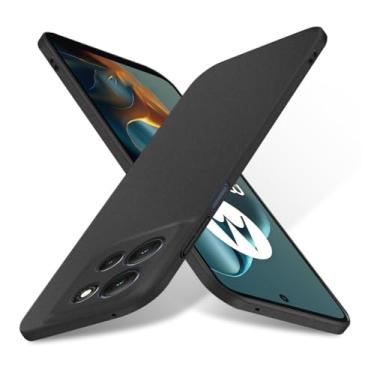 Imagem de Bastmei Capa para Motorola Moto G 5G 2025, capas de telefone minimalistas, extremamente leve, ultraleve, superfina, proteção para câmera, capa rígida de policarbonato para Motorola Moto G - Capa fosca