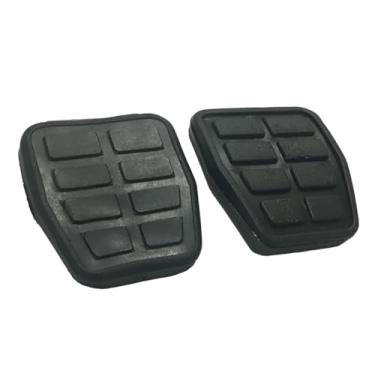 Imagem de Kit Capa Pedal Freio Embreagem Fox Polo 2003 2004 2005 2006 2007 2008 2009 2010 2011 2012 2013 2014 2015 2016 2018 2018