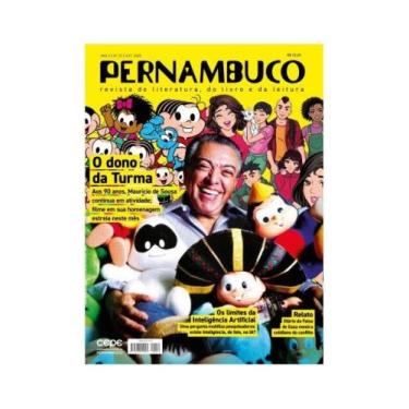 Imagem de REVISTA PERNAMBUCO - ANO 2 - Nº 22 - CEPE *