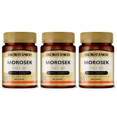 Imagem de Kit 3 Un - Morosek 2000Mg 60 Capsulas Dr. Botanico