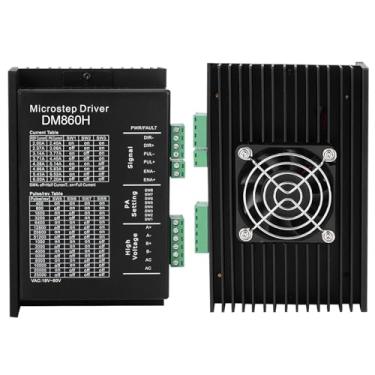 Imagem de Generic Driver de Motor de Passo CNC 18-80VAC, Driver de Motor de Passo, DMA860H para de
